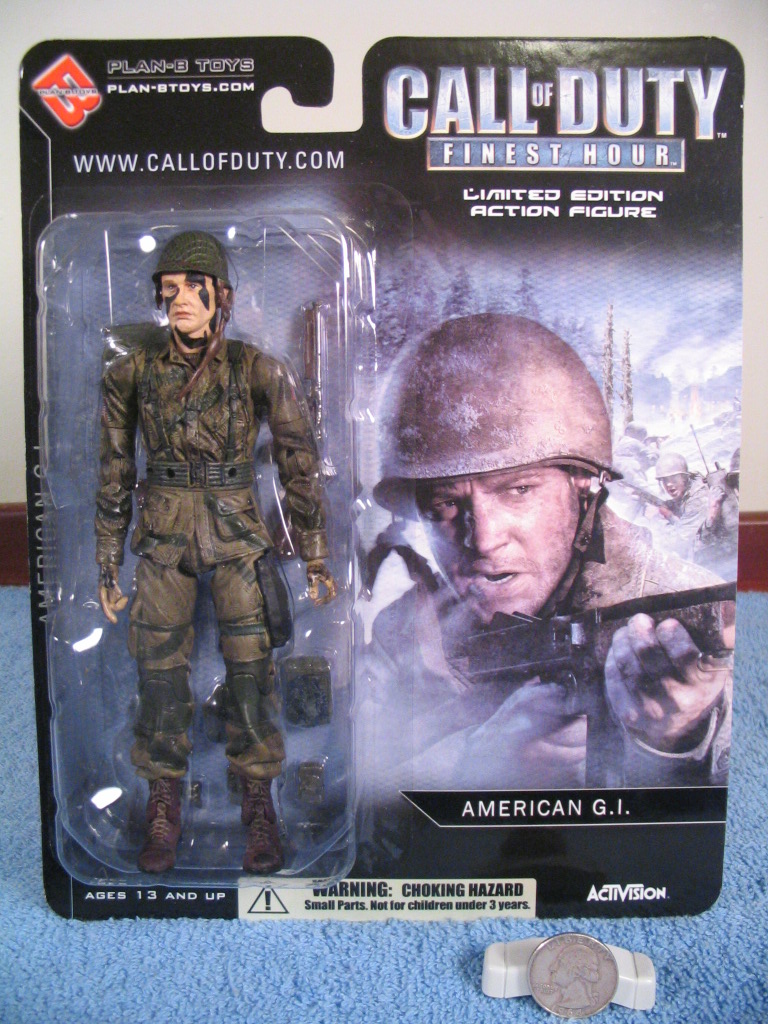 Call of Duty - Figures