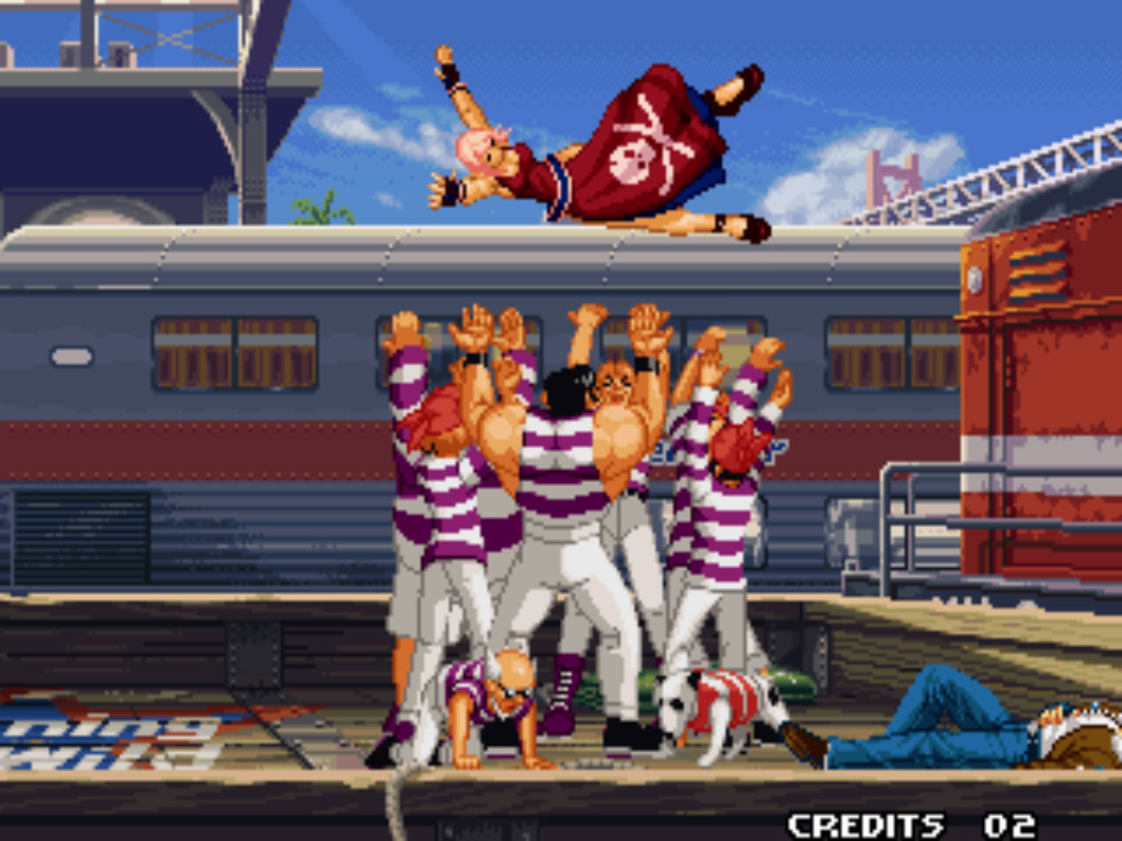 Dc fatal fury mark of the wolves cool rom