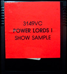 Atari 2600 Power Lords Show Sample Cartridge