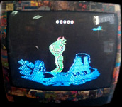 ColecoVision Power Lords Screenshot