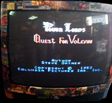 ColecoVision Power Lords Title Screen