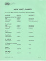 1983 NAP listing of release dates