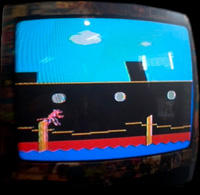 ColecoVision Pink Panther Dock Stage