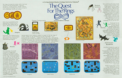 Quest for the Rings Brochure, Page 2-3