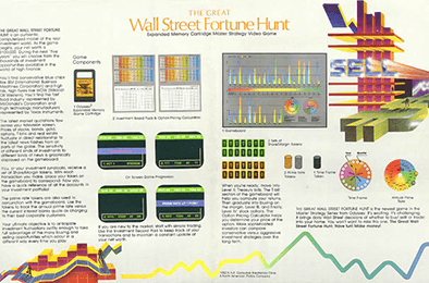 The Great Wall Street Fortune Hunt Brochure, Page 2-3