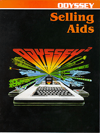 Odyssey Selling Aids Brochure, Cover