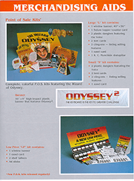 Odyssey Selling Aids Brochure, Page 3