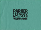Parker Video Games Catalogue (Back)