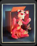 Pink Panther Plush Photo from 1983 CES