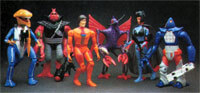 Power Lords Figures