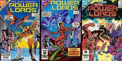 Power Lords Comics