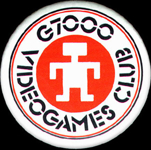 G7000 Videogames Club Pin