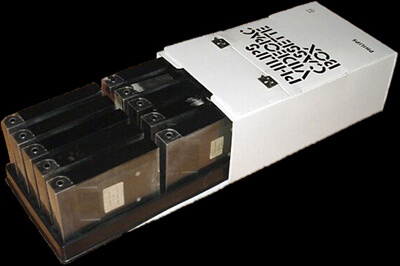 Videopac Cassette Box Tray