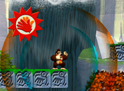 Donkey Kong Jungle Beat screen shot