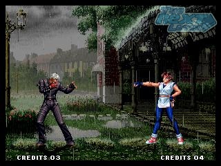 The King of Fighters '99: Millennium Battle (video game, 2D