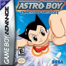 Astro Boy: Omega Factor cover