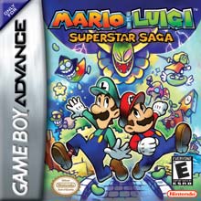 Mario & Luigi: Superstar Saga cover