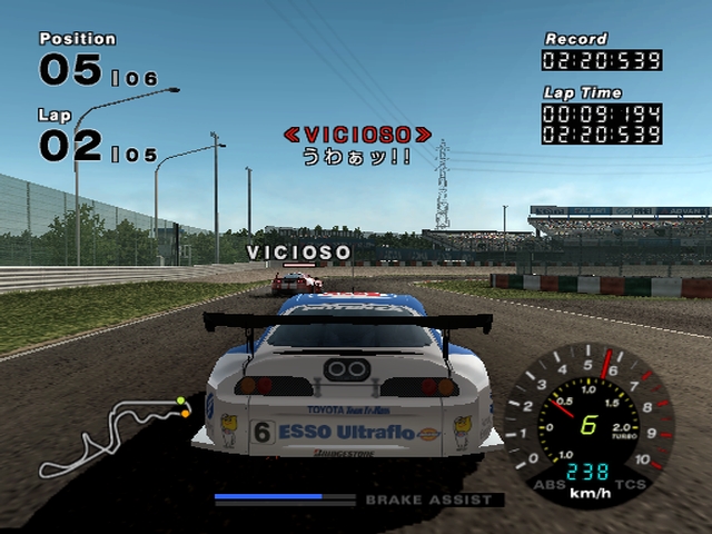 R Racing Evolution The Next Level Ps2 Game Review