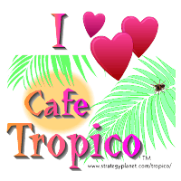 I Love Cafe Tropico Logo - New Version