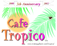 Cafe Tropico 5th Anniversary Logo