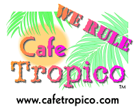 Cafe Tropico Classic We Rule Logo